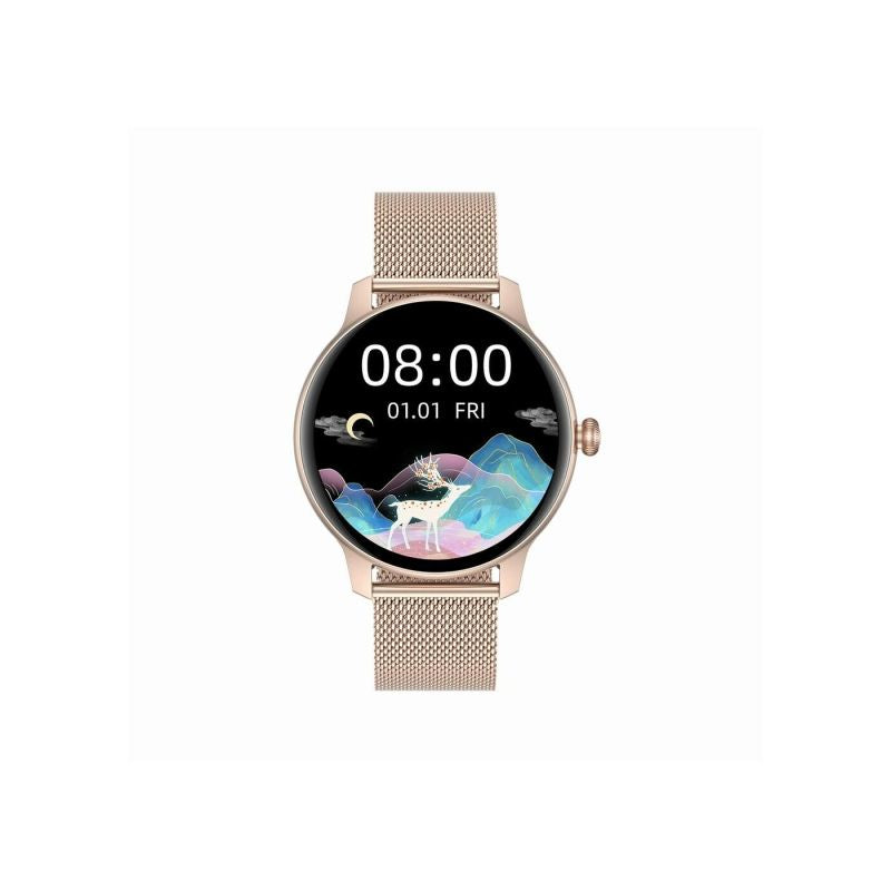 ORO LADY GOLD NEXT Oromed smartwatch In preparation Your Sports Performance