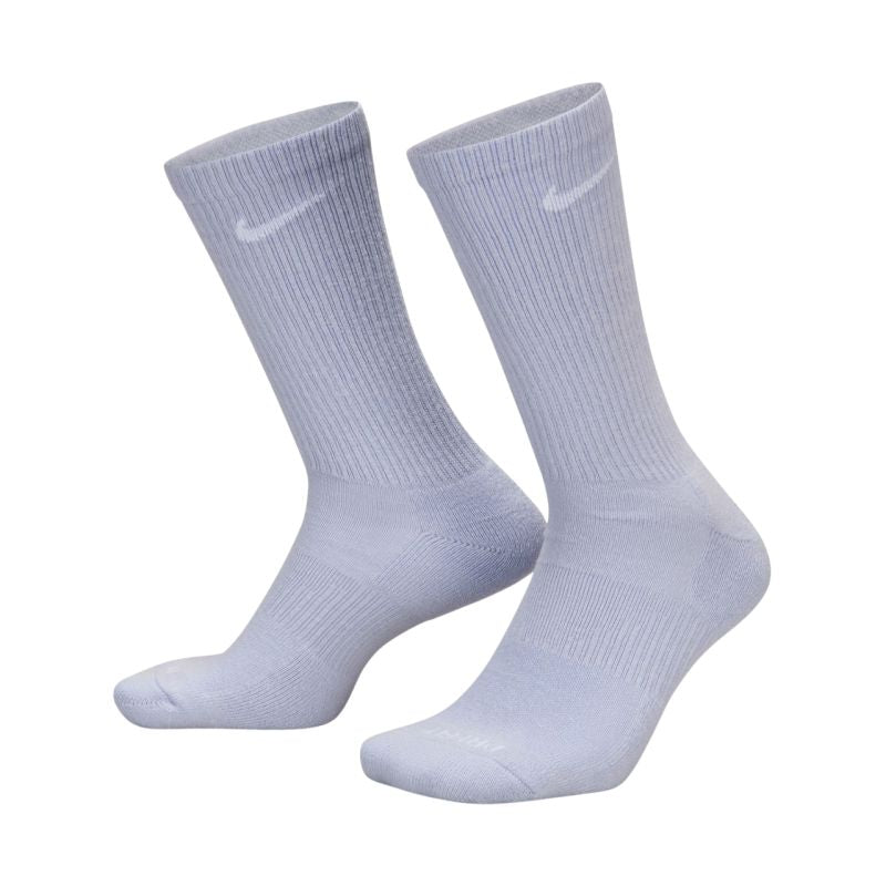 Nike Everyday Plus Cushioned Socks 3 Pairs Purple, Blue, Brown SX6888 970 In preparation Nike