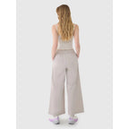 Women's casual wide-leg trousers 4F 4FWSS25TTROF1012-83S *Kategoria tymczasowa Your Sports Performance