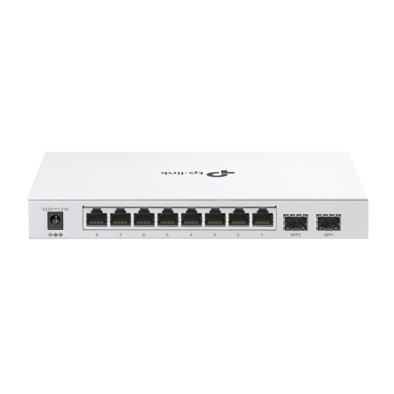 TP-Link FESTA FS310GP Network Links Managed L2/L2+ Gigabit Ethernet (10/100/1000) PoE Support 1U White Komunikacja i łączność/Switch-e Your Sports Performance