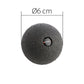 Single massage ball HMS BLM01 6CM Accessories/Training equipment Your Sports Performance