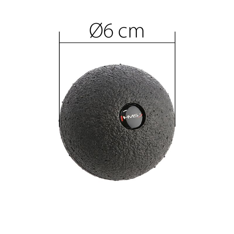 Single massage ball HMS BLM01 6CM Accessories/Training equipment Your Sports Performance