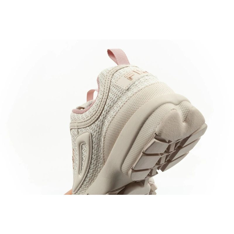 Fila Disruptor women's shoes sports sneakers fashionable beige comfortable Fila