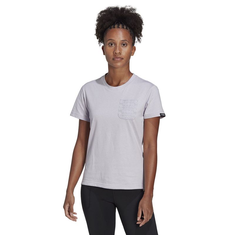 T-shirt adidas TX Pocket Tee W HT7247 Clothing/Training Adidas