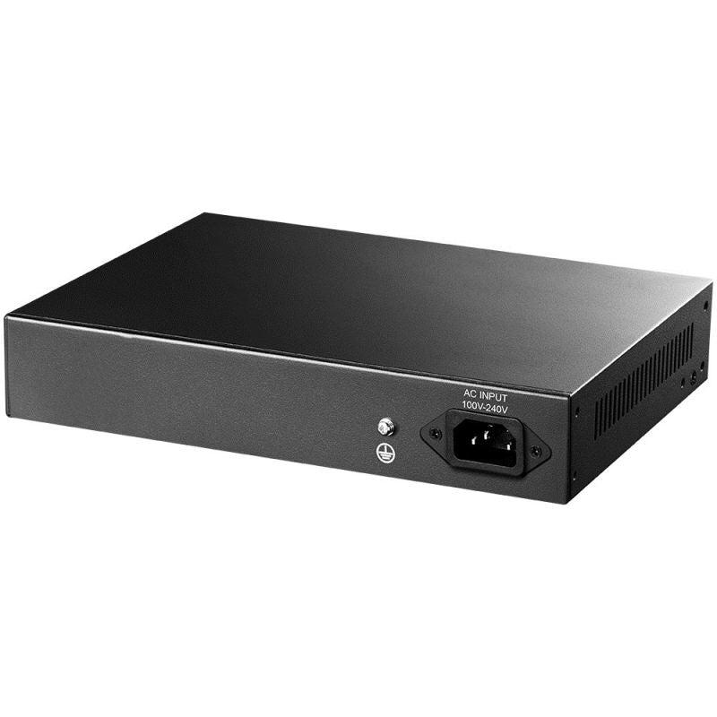 Switch CUDY GS1010PE 8-Port Gigabit PoE+ 120W 2xGbE Uplink Komunikacja i łączność/Switch-e Your Sports Performance