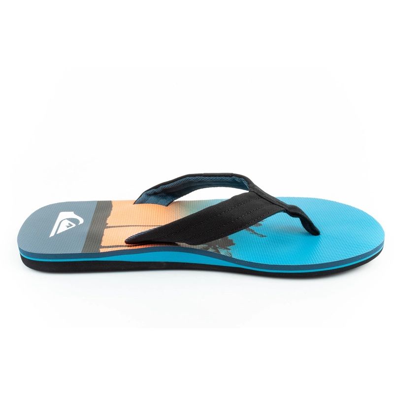 Quiksilver Molokai men's flip-flops, fashionable and comfortable for the beach In preparation Your Sports Performance