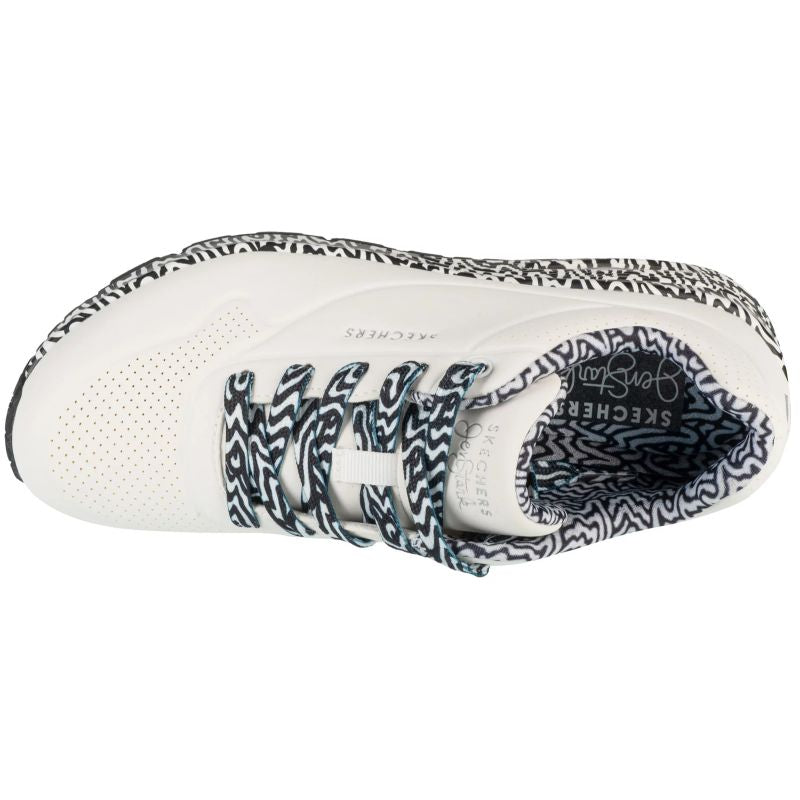Skechers Uno - Mini Drip 177959-WBK White 37.5 In preparation Your Sports Performance