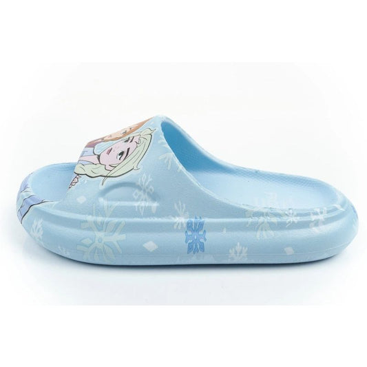 Leomil Frozen flip-flops for girls, light fairy-tale shoes Leomil