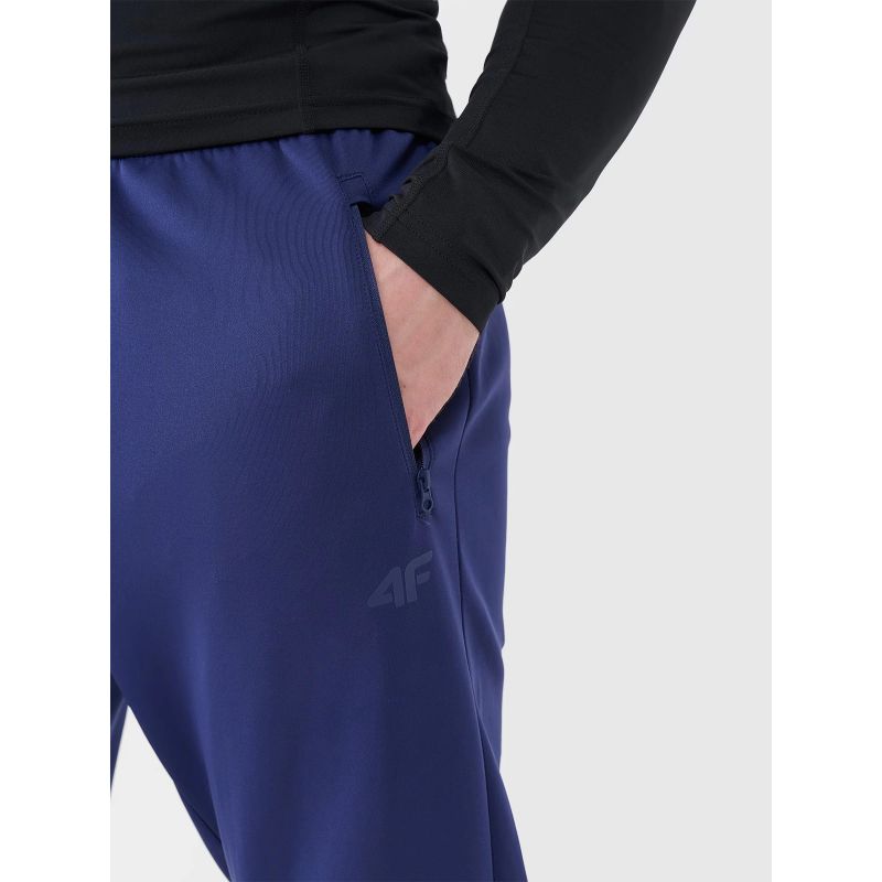 Men's quick-drying training pants 4F 4FWSS25TFTRM0836-30S *Kategoria tymczasowa Your Sports Performance