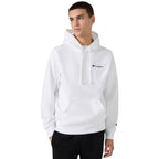 Champion Hooded Sweatshirt Men's White 221790 WW001 Champion