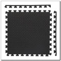 Dark gray puzzle mat 9 pieces 12mm HMS MP12 In preparation Your Sports Performance
