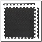 Dark gray puzzle mat 9 pieces 12mm HMS MP12 In preparation Your Sports Performance