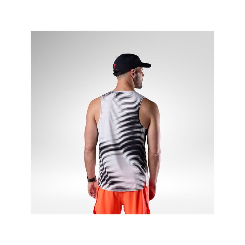 ROSSIGNOL M Sapa Ultra Tank Men's T-shirt White