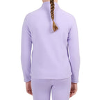 Girls’ Thermal Fleece Top 4F F089 Light Purple 4FJWAW26UFLEF089 52S