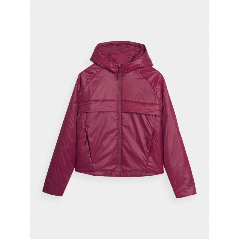Women's down jacket with synthetic filling 4F 4FRAW24TJACF261-60S 4f