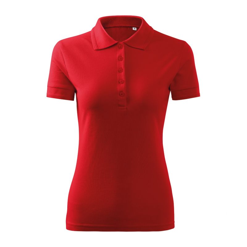 Malfini Pique Polo Free W polo shirt MLI-F1007 red Clothing/Lifestyle/T-shirts/Malfini Malfini