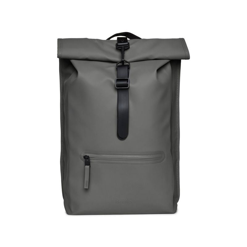 Rains Rolltoprucksack Gray W3 13320 13 Accessories/Plecaki/pozostałe plecaki Your Sports Performance