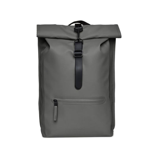 Rains Rolltoprucksack Gray W3 13320 13 Accessories/Plecaki/pozostałe plecaki Your Sports Performance