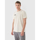 Men's regular plain T-shirt 4F 4FRAW24TTSHM2602-83S *Kategoria tymczasowa Your Sports Performance