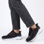 Vanhorn YW27308BK2 men's lightweight black sports shoes VanHorn