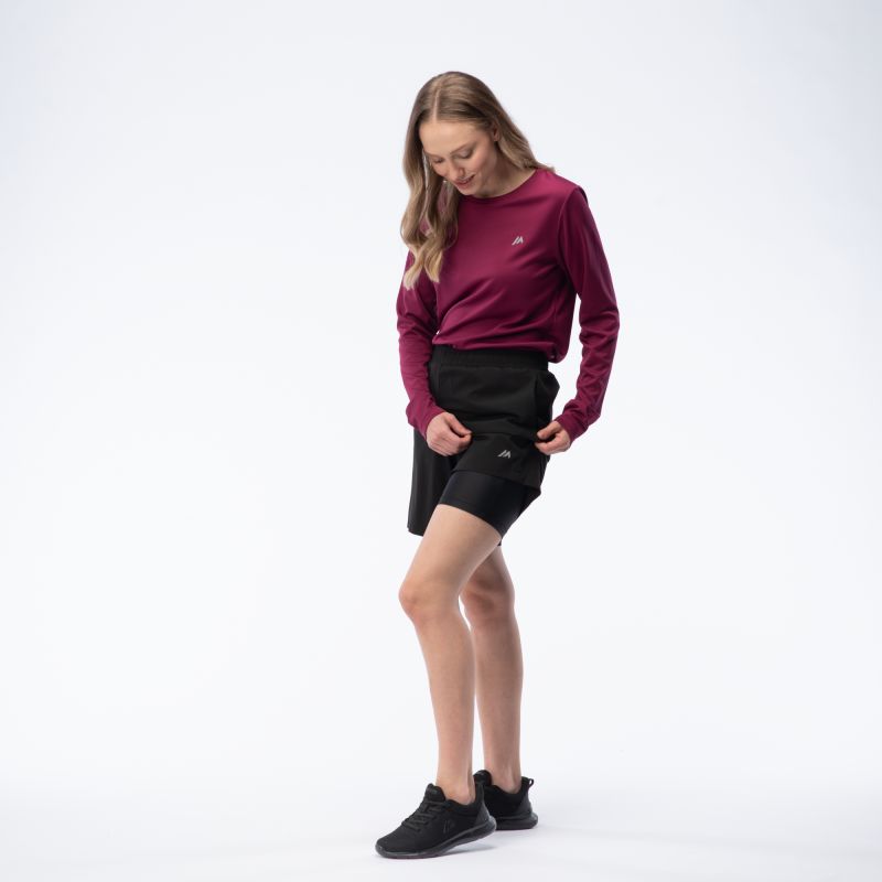 Women's LADY KORTE Shorts In preparation Your Sports Performance