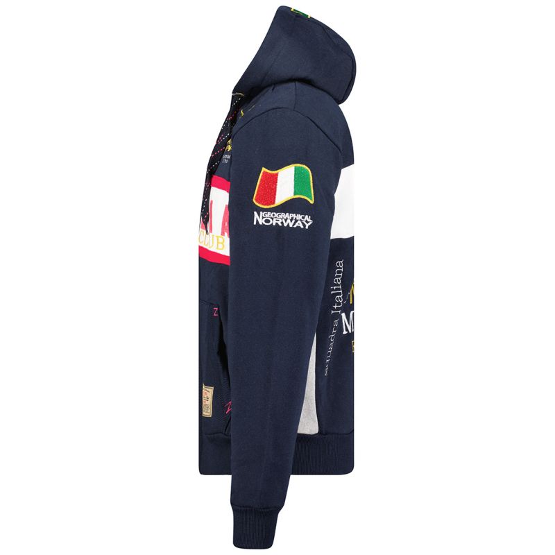 Geographical Norway Filio 100 M sweatshirt WW5417H/GN/Navy Clothing/Outdoor/Geographical Norway Your Sports Performance