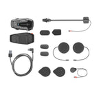 INTERPHONE U-COM 6R motorcycle intercom, set for 1 helmet In preparation Your Sports Performance