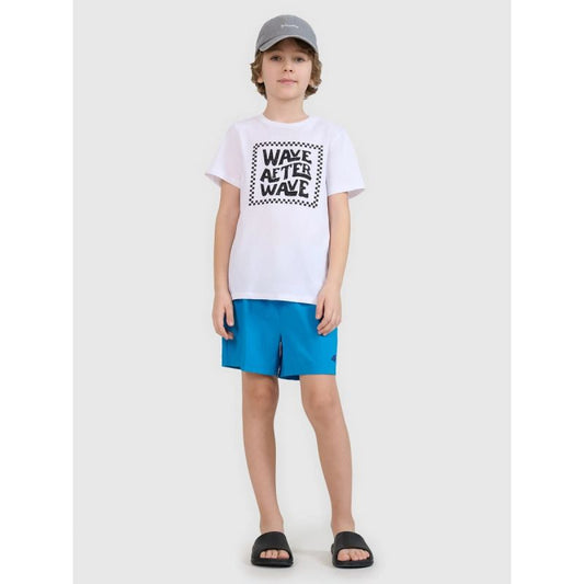 Boys' boardshorts 4F 4FJWSS25UBDSM159-33S *Kategoria tymczasowa Your Sports Performance