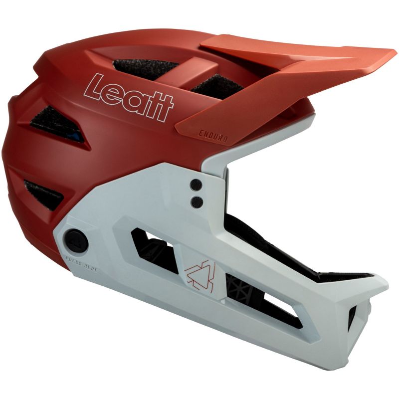 Bicycle helmet (with removable chin) LEATT Helmet MTB Enduro 2.0 V25 (102510456) In preparation Your Sports Performance