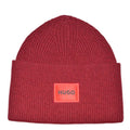 Hugo Boss Beanie Wool Winter Hat Red - 50496011-604 Odzież/Czapki/Czapki zimowe Your Sports Performance