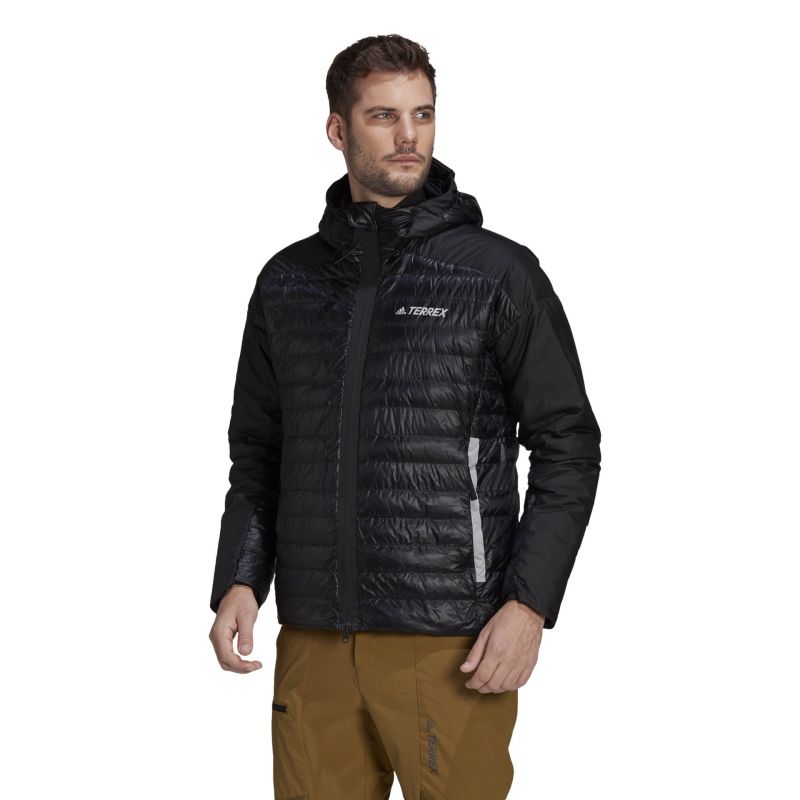 Jacket adidas Terrex Myshelter Down Hooded Jacket M GI7295 Clothing/Outdoor Adidas