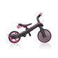 Bikes 4in1 Globber Explorer Trike Fuchsia 632-110-2 HS-TNK-000013809 Accessories/Bicycle/Rowery Your Sports Performance