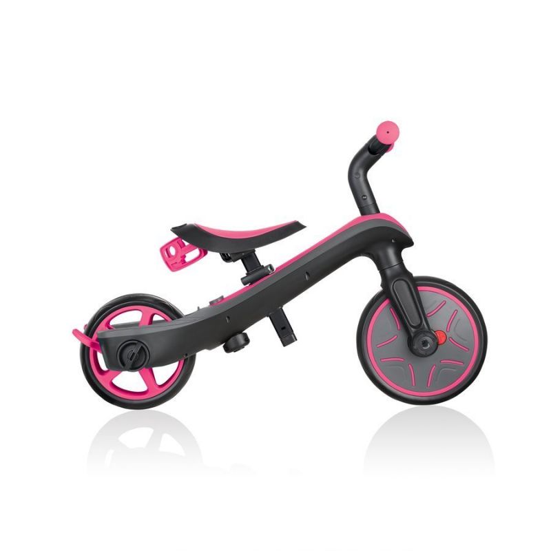 Bikes 4in1 Globber Explorer Trike Fuchsia 632-110-2 HS-TNK-000013809 Accessories/Bicycle/Rowery Your Sports Performance