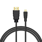 SAVIO cl-39 cable (HDMI M - Micro HDMI M; 1m; black) Kable i adaptery/Kable HDMI Your Sports Performance