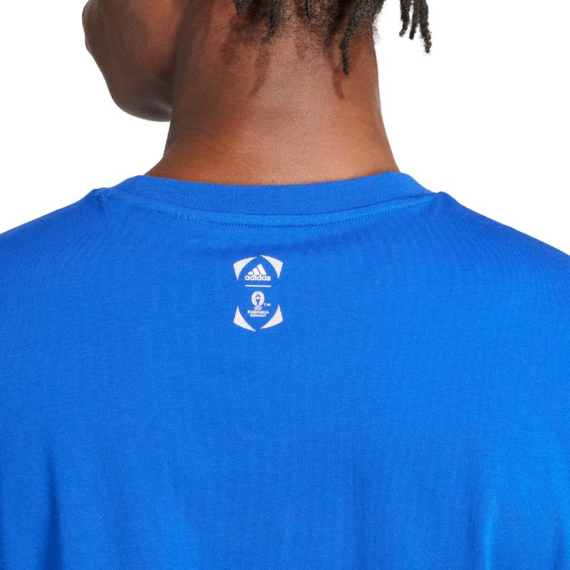 Adidas Euro24 M T-shirt IT9293 Clothing/Football Adidas