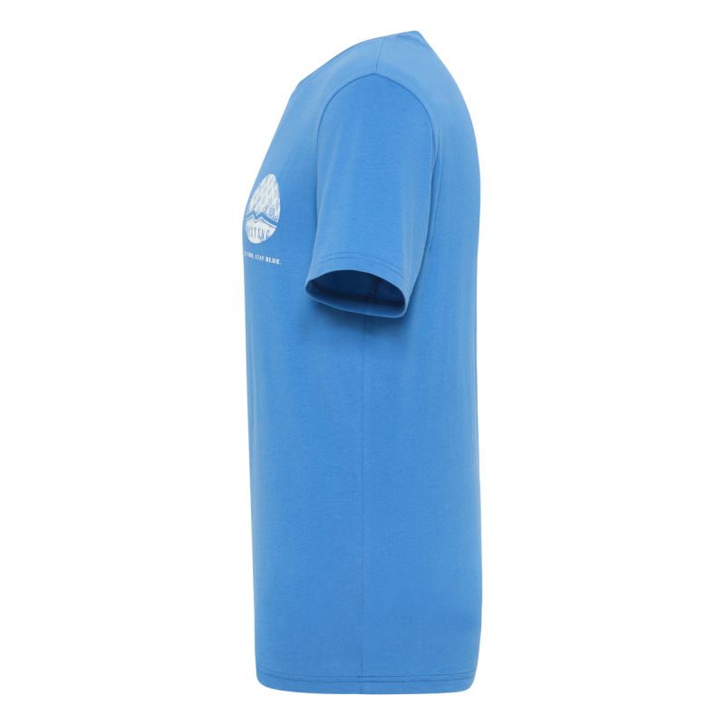 Mustang T-shirt Alex C Print M 1013548 5234 Clothing/Lifestyle/T-shirts/Mustang Your Sports Performance