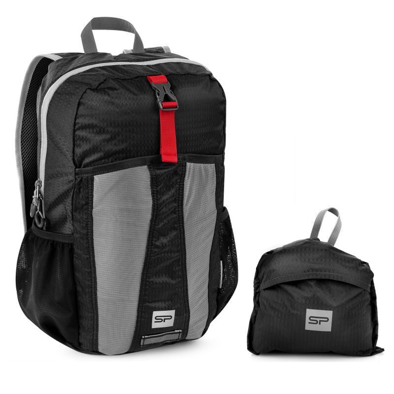 Spokey Hidden Peak BK/R 928527 backpack Accessories/Plecaki/pozostałe plecaki Your Sports Performance