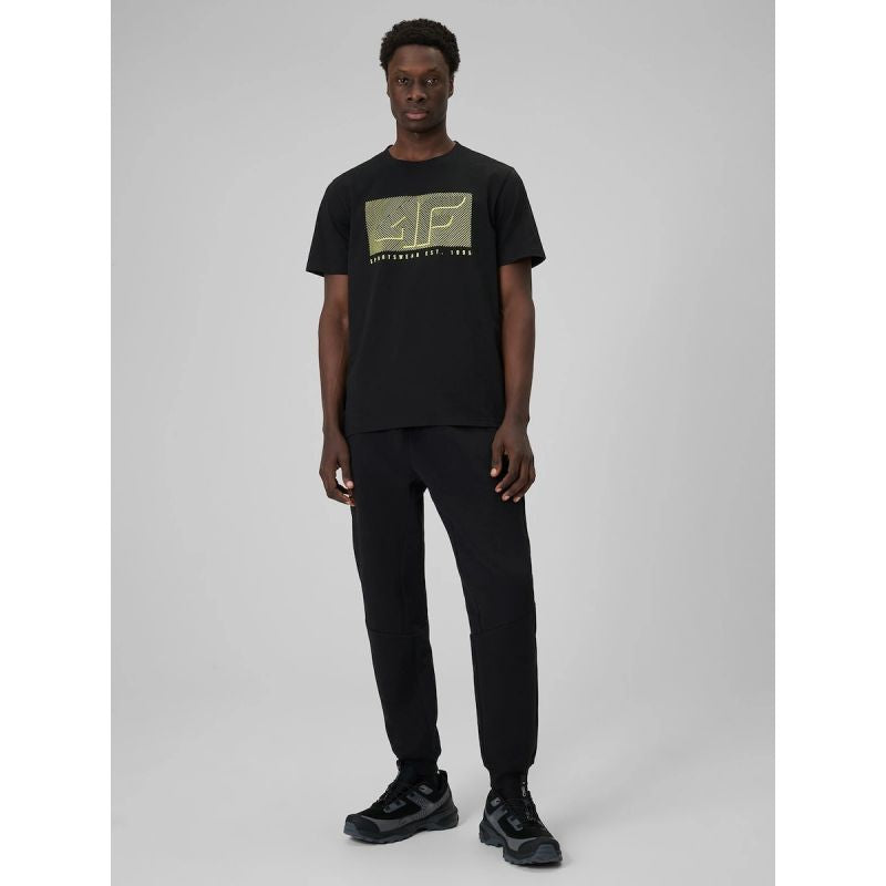 Men's regular printed T-shirt 4F 4FRSS26TTSHM3991-20S 4f