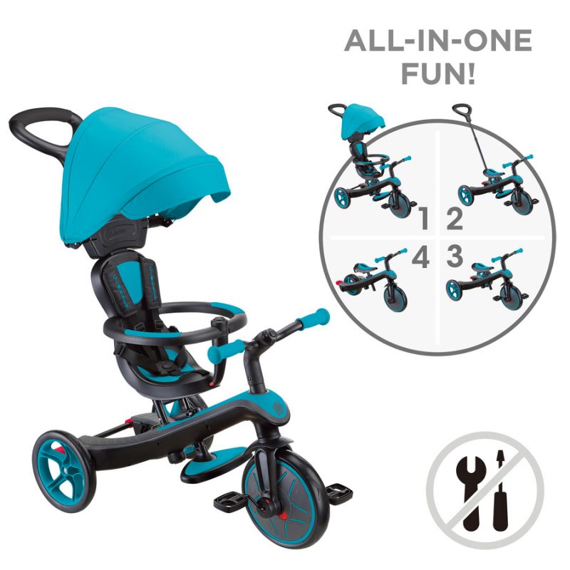 EXPLORER TRIKE 4in1 bike (634-105) Accessories/Skating/Bikes/Globber Your Sports Performance