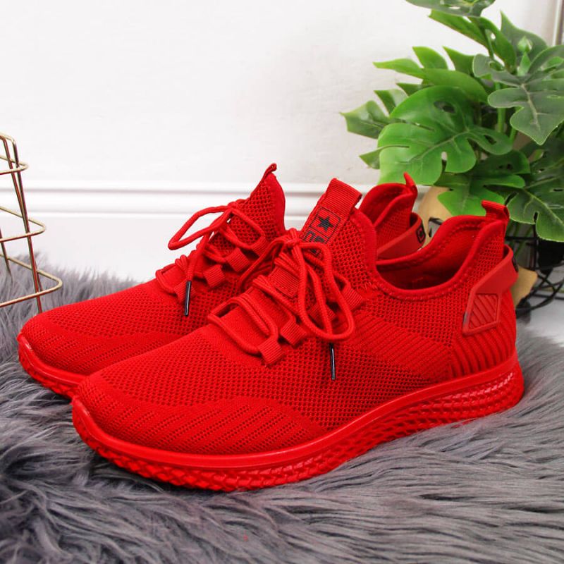 NEWS M EVE268B red sports shoes Footwear/Running/Women Your Sports Performance
