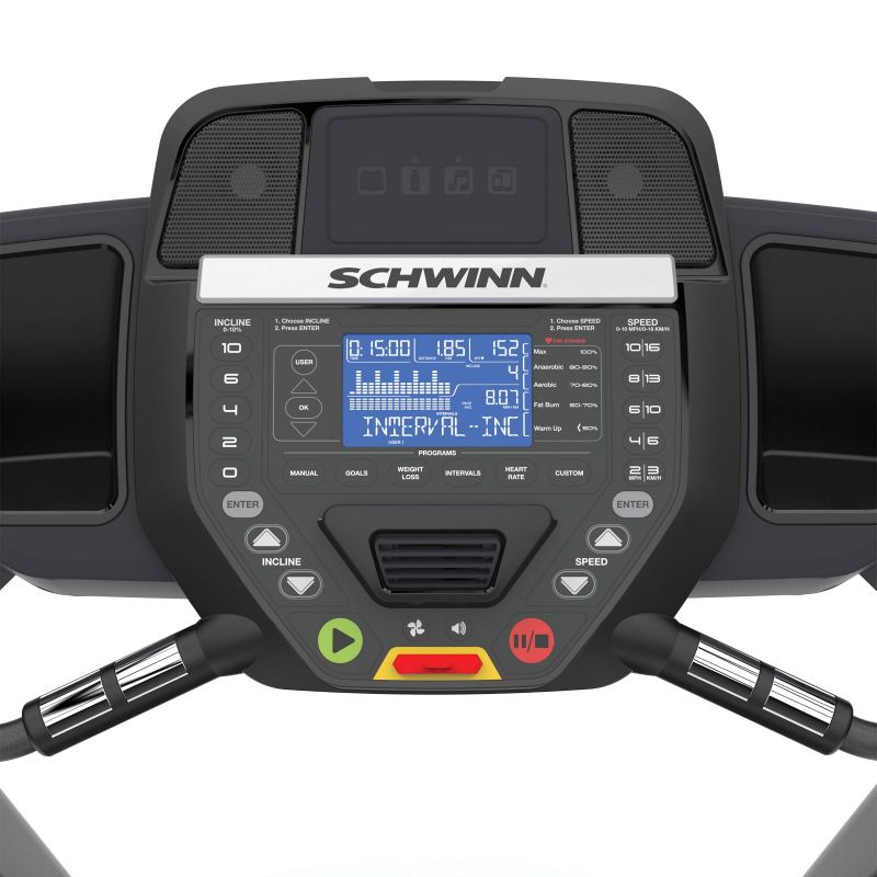 Schwinn 510T electric treadmill