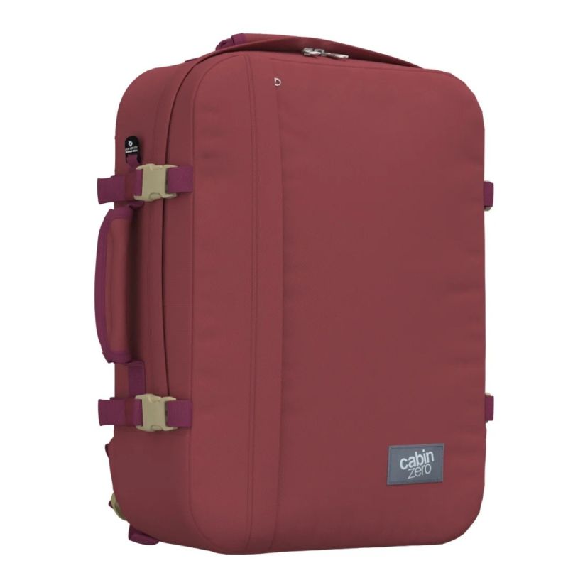 CabinZero Classic 2-in-1 Travel Bag Backpack 44L Napa Wine - CZ062001 Akcesoria i sprzęt koszykarski/Torby i plecaki Your Sports Performance