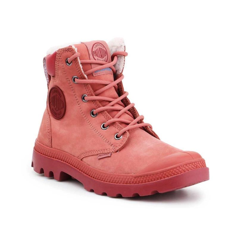 Shoes Palladium Pampa Sport WPS Brick Dust / Cowhide W 72992-653-M Footwear/Lifestyle/Palladium Your Sports Performance