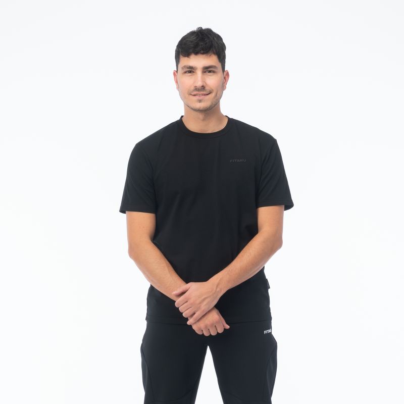 Men's Short Sleeve T-Shirt FROXALI To be categorized Your Sports Performance