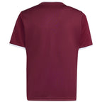 adidas Entrada 26 Jersey burgundy kids' T-shirt JZ2530