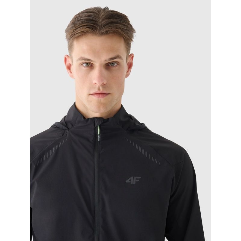 Men's ultralight running jacket 4F 4FRAW24TTJAM0775-20S *Kategoria tymczasowa Your Sports Performance