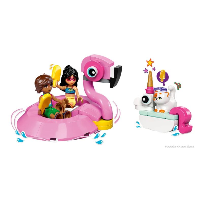 LEGO Friends 42658 Unicorn and Flamingo Pool Party Kid/Toys Your Sports Performance