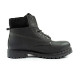 Wrangler Arch men's shoes Chelsea boots elegant ankle boots natural leather black Wrangler