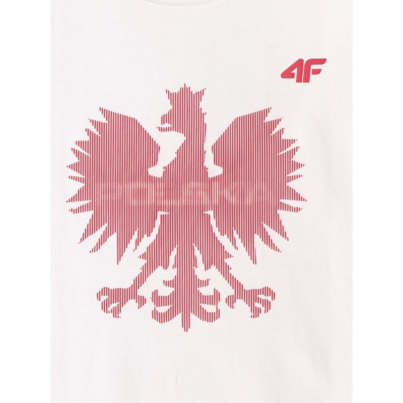Men's fan t-shirt 4F 4FRSS26TTSHM4201-10S