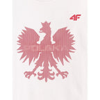 Men's fan t-shirt 4F 4FRSS26TTSHM4201-10S